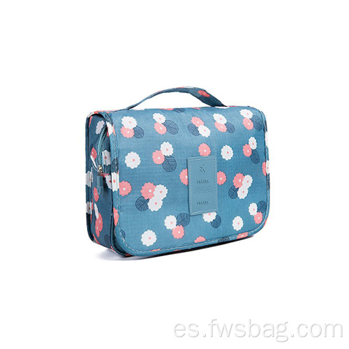 Bolsa de maquillaje de gancho colgante para mujeres chicas